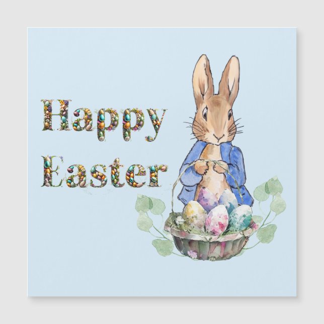 Peter, o Felz pascoa do Coelho (Frente)