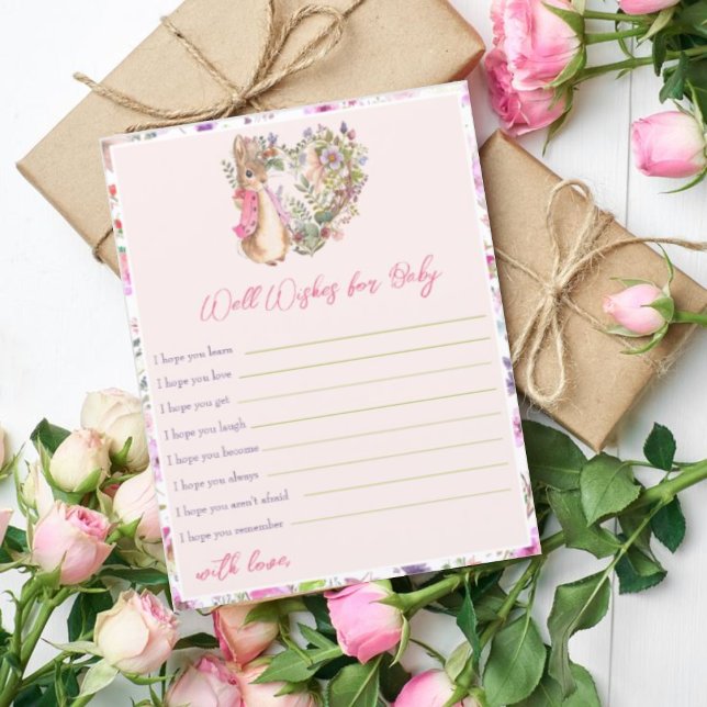 Peter, o jogo de Chá de fraldas de Garota Floral R (Criador carregado)