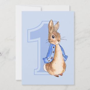 Peter, o Primeiro Convite de Aniversário