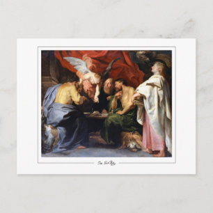 Peter Paul Rubens #152 - Cartão Postal de Arte Fin