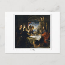 Peter Paul Rubens #391 - Cartão Postal de Arte Fin