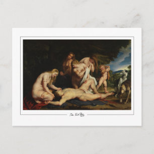 Peter Paul Rubens #55 - Cartão Postal de Arte Fina