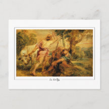 Peter Paul Rubens #660 - Cartão Postal de Arte Fin