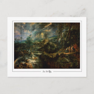 Peter Paul Rubens #6 - Cartão Postal de Arte Fina