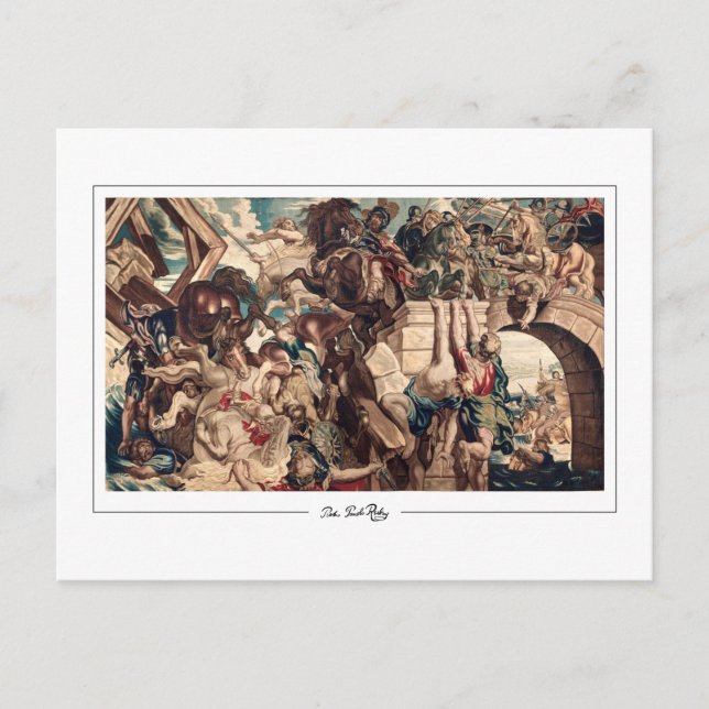 Peter Paul Rubens #75 - Cartão Postal de Arte Fina (Frente)