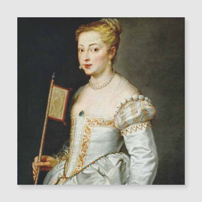 Peter Paul Rubens Retrato de uma Senhora (Frente)