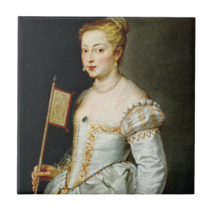 Peter Paul Rubens Retrato de uma Senhora