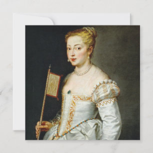 Peter Paul Rubens Retrato de uma Senhora