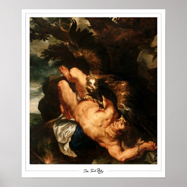 Peter Paul Rubens Zedign Art Poster nº 11 (Frente)