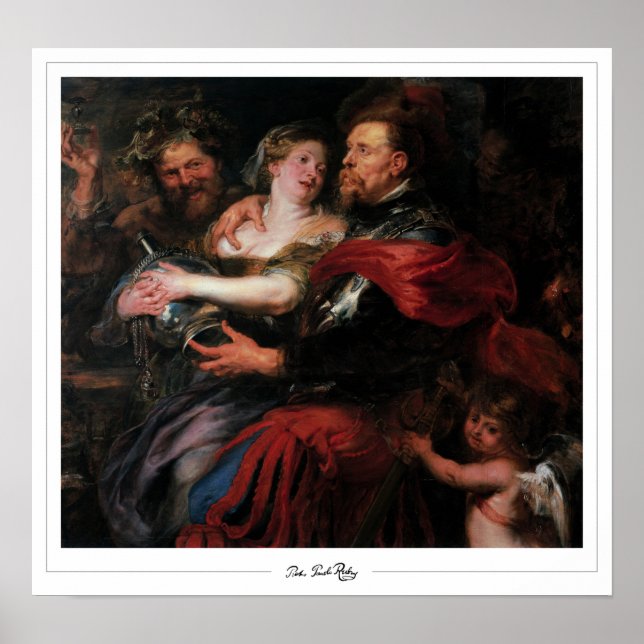 Peter Paul Rubens Zedign Art Poster nº 21 (Frente)