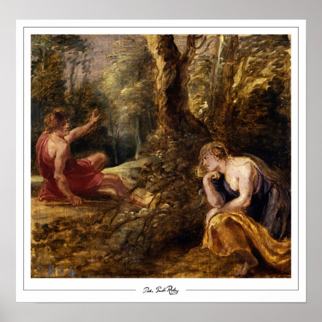 Peter Paul Rubens Zedign Art Poster nº 210 (Frente)