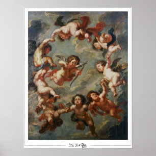 Peter Paul Rubens Zedign Art Poster nº 28