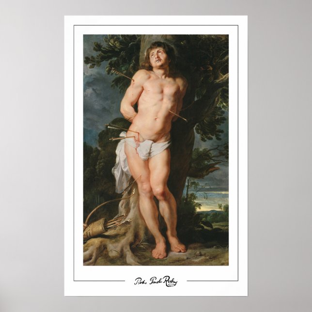 Peter Paul Rubens Zedign Art Poster nº 294 (Frente)