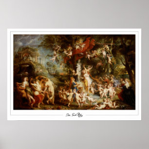 Peter Paul Rubens Zedign Art Poster nº 3
