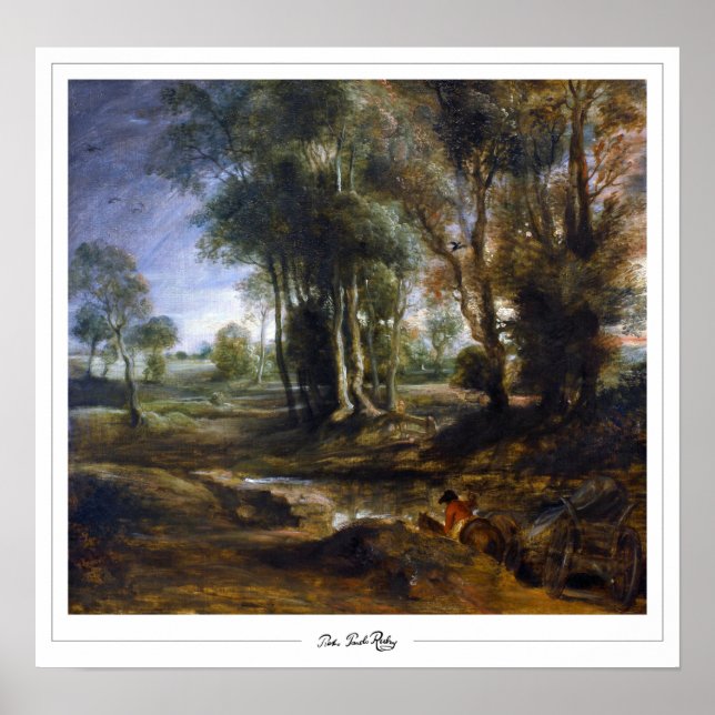 Peter Paul Rubens Zedign Art Poster nº 31 (Frente)