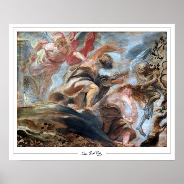 Peter Paul Rubens Zedign Art Poster nº 34 (Frente)
