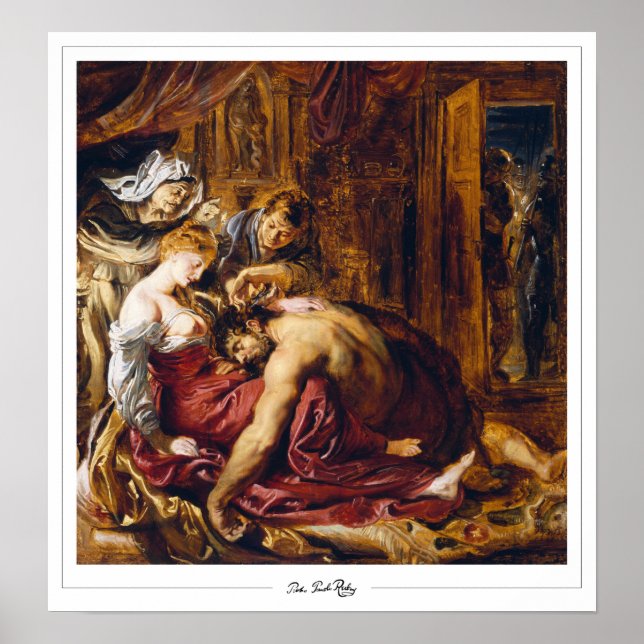 Peter Paul Rubens Zedign Art Poster nº 37 (Frente)