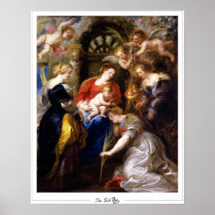 Peter Paul Rubens Zedign Art Poster nº 38