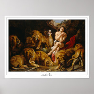 Peter Paul Rubens Zedign Art Poster nº 69