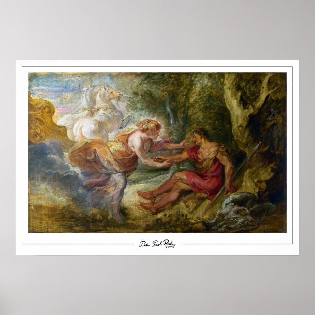 Peter Paul Rubens Zedign Art Poster nº 71 (Frente)