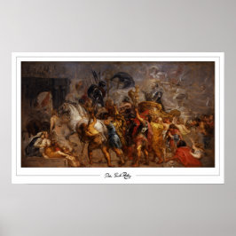 Peter Paul Rubens Zedign Art Poster nº 73