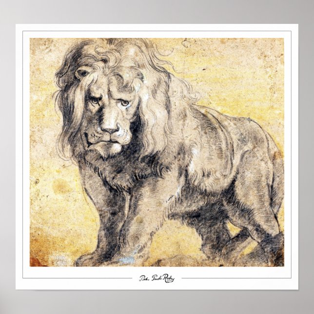 Peter Paul Rubens Zedign Art Poster nº 83 (Frente)