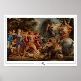 Peter Paul Rubens Zedign Art Poster nº 9
