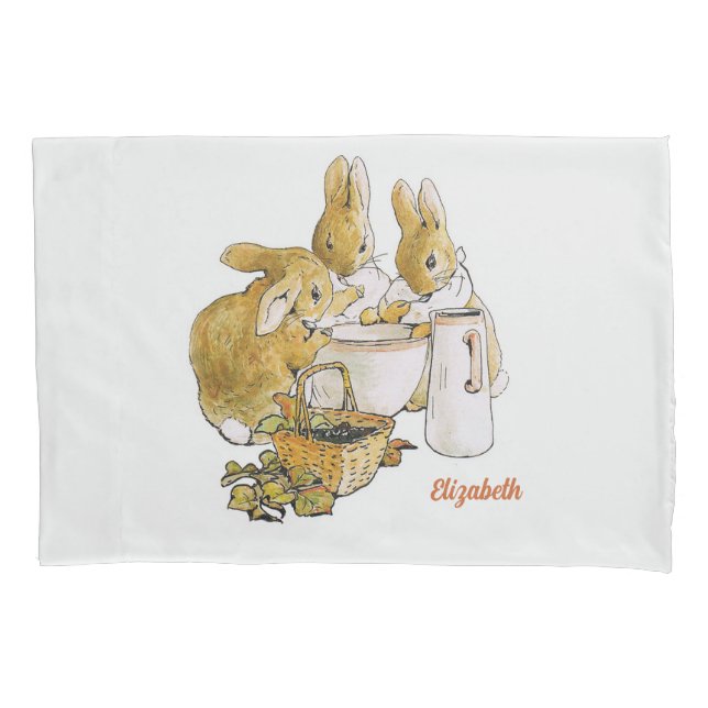 Peter Personalizado, Flopsy, Mopsy Cottontail (Frente)