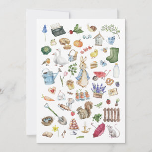 Peter Personalizado o Cartão de Convite para o Coe