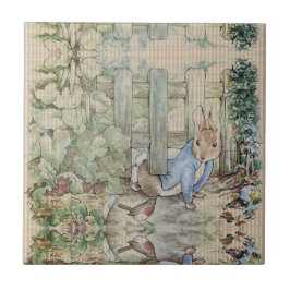 Peter Rabbit Beatrix Potter Sneaking