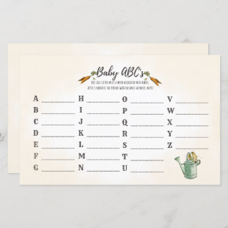 Peter Rabbit | Bebê ABC | Jogo Chá de fraldas