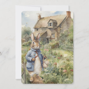 Peter Rabbit Cartão de saudação