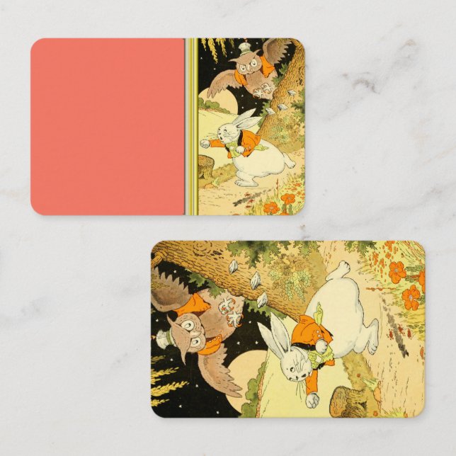 Peter Rabbit Cartão de visita (Frente/Verso)