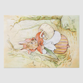 Peter Rabbit (cesta) Papel de Tecido