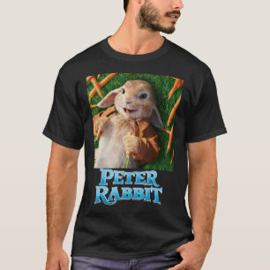 Peter Rabbit - Filme de camisa Benjamin Bunny 2018