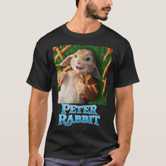 Peter Rabbit - Filme de camisa Benjamin Bunny 2018