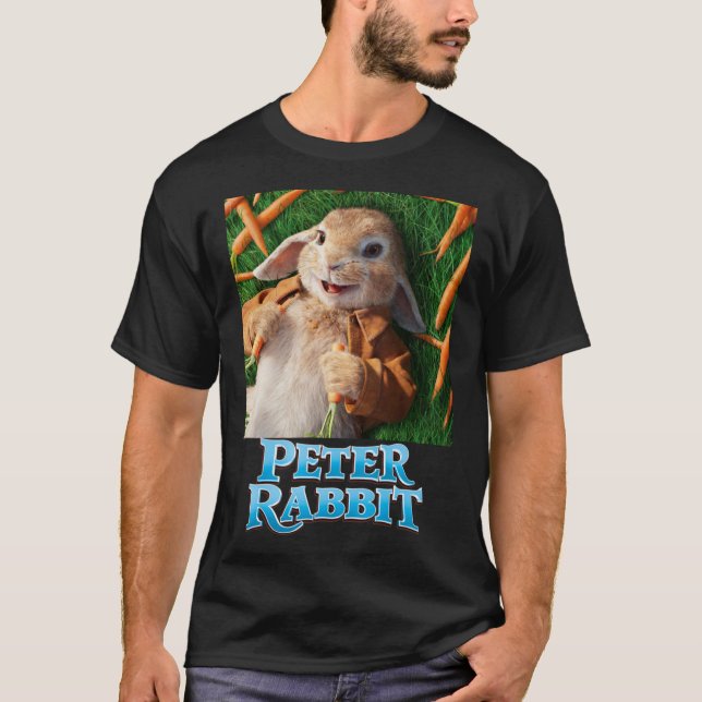 Peter Rabbit - Filme de camisa Benjamin Bunny 2018 (Frente)