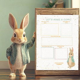 Peter Rabbit Kids adivinhando jogo