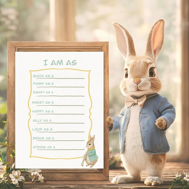 Peter Rabbit Kids adivinhando jogo (Criador carregado)