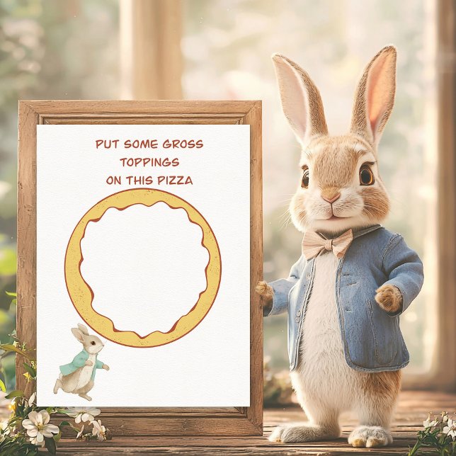 Peter Rabbit Kids adivinhando jogo (Criador carregado)
