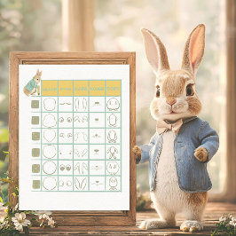 Peter Rabbit Kids adivinhando jogo
