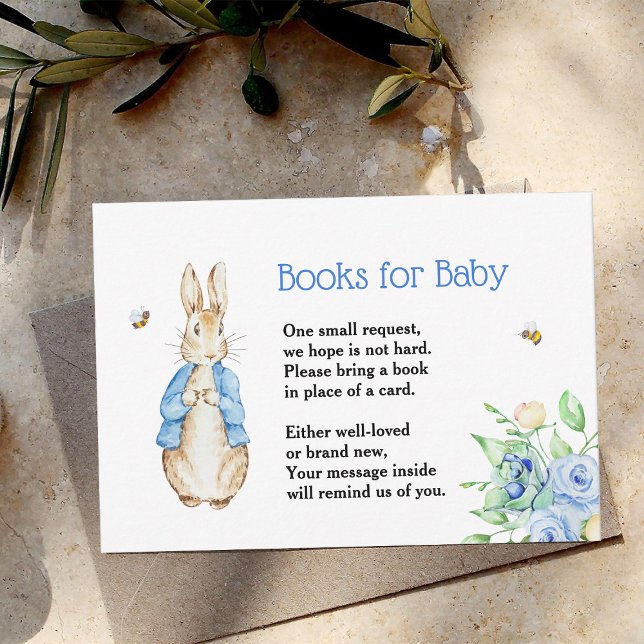Peter Rabbit Livros Para Cartão De Bebê (Criador carregado)