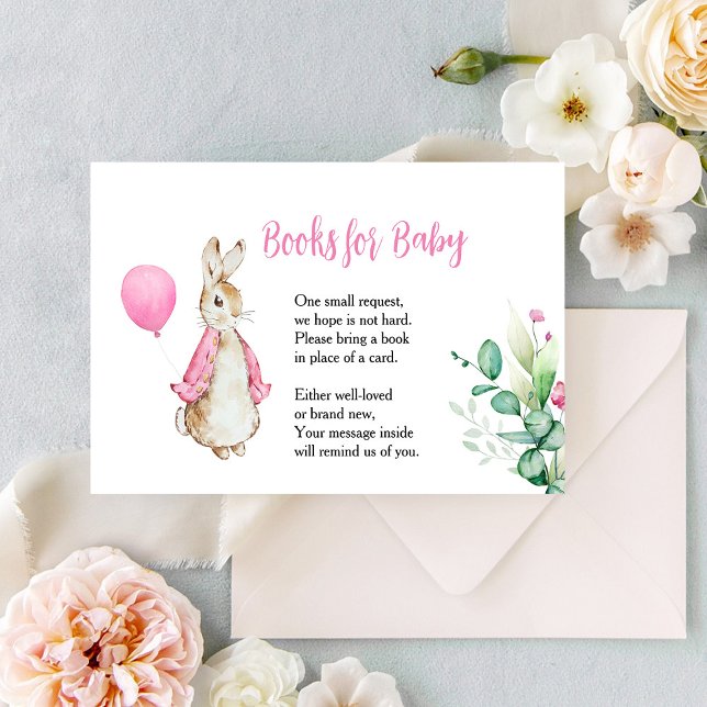 Peter Rabbit Livros Para Cartão De Bebê (Criador carregado)