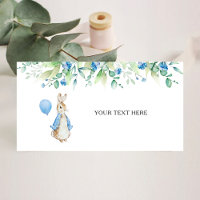 Peter Rabbit Notas personalizadas Cartões de gabin