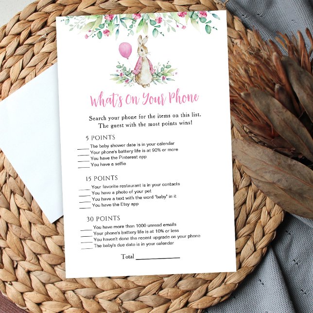 Peter Rabbit O que há no seu jogo de bebês? (Criador carregado)