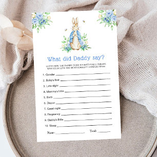 Peter Rabbit O Que O Pai Disse Jogo