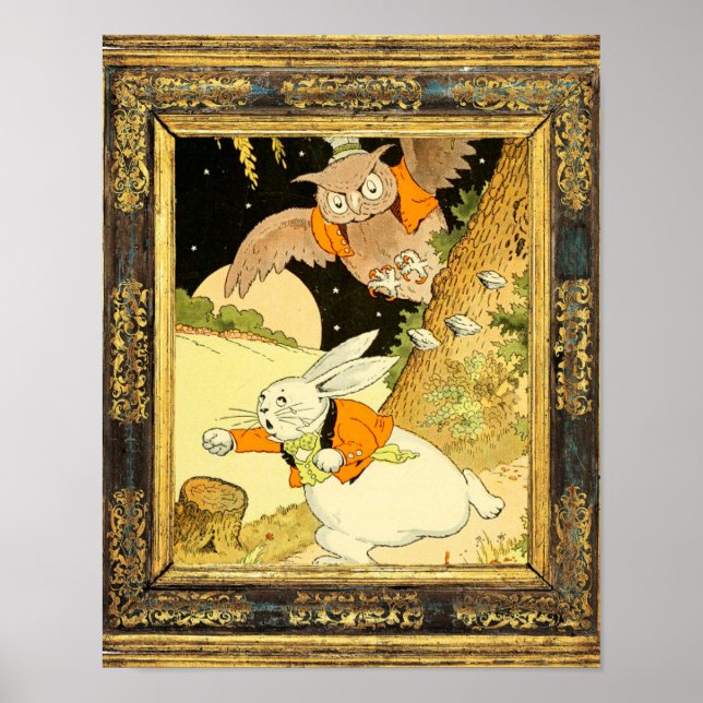 Peter Rabbit Poster (Frente)