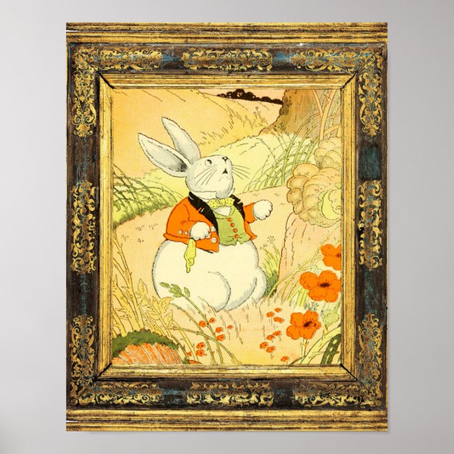 Peter Rabbit Poster (Frente)