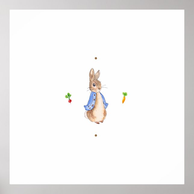 Peter Rabbit Poster (Frente)
