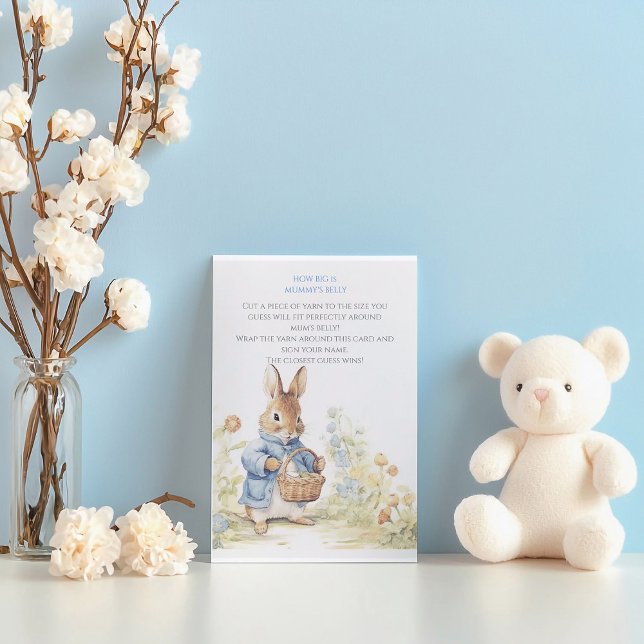 Peter Rabbit quão grande é a barriga de mamãe (Criador carregado)